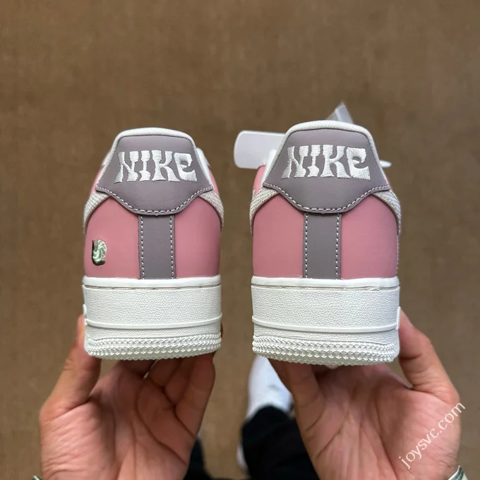 3A Pure Original Air Force 1 AF1 Sakura Pink Mushroom Snail Sneakers IB8874-111