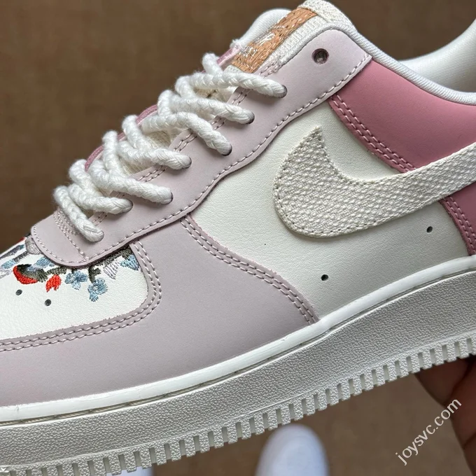 3A Pure Original Air Force 1 AF1 Sakura Pink Mushroom Snail Sneakers IB8874-111