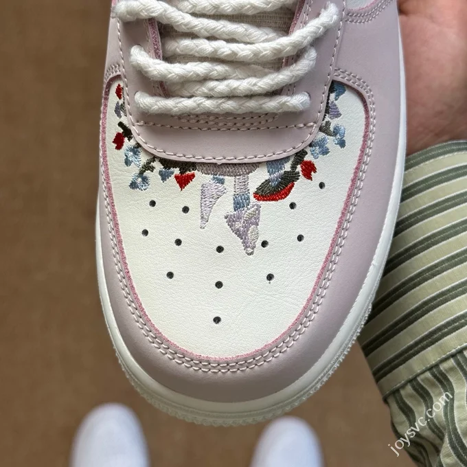 3A Pure Original Air Force 1 AF1 Sakura Pink Mushroom Snail Sneakers IB8874-111