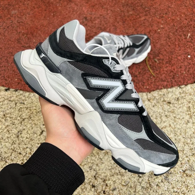 Pure Original NB 9060 Black Grey Sneakers U9060JBD