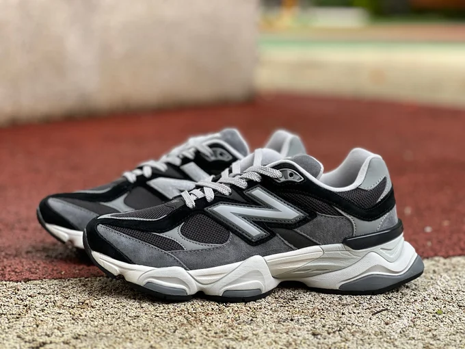 Pure Original NB 9060 Black Grey Sneakers U9060JBD