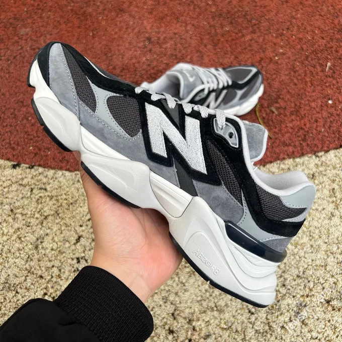 Pure Original NB 9060 Black Grey Sneakers U9060JBD