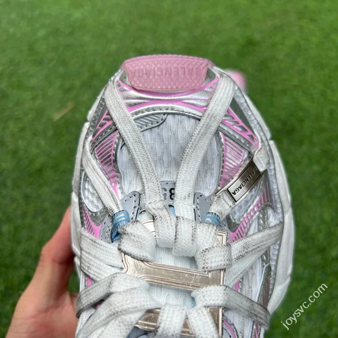 Y Pure Original Balenciaga 3XL Spider Strap White Pink Blue Sneakers