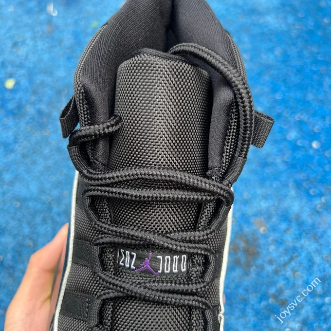 AJ11 Black Green High Top Sneakers CT8012-003