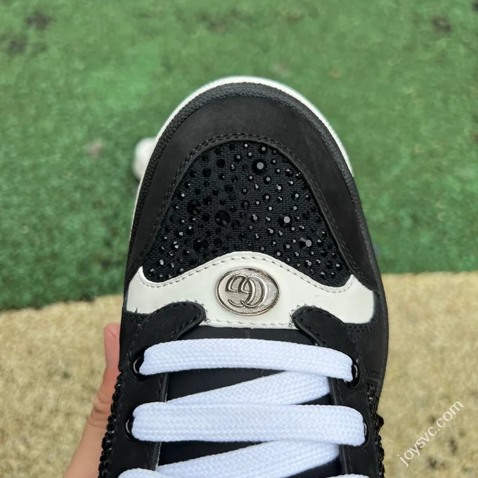 Gucci Screener Black White Sneakers