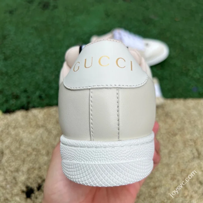Gucci Screener Pure White Sneakers