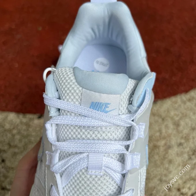 Nike V2K Run Grey Blue Casual Dad Shoes FD0736-009