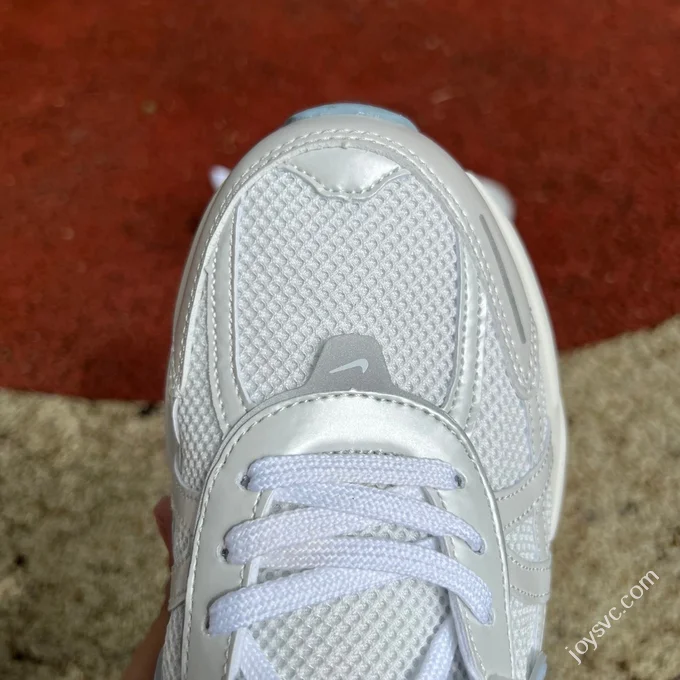 Nike V2K Run Grey Blue Casual Dad Shoes FD0736-009