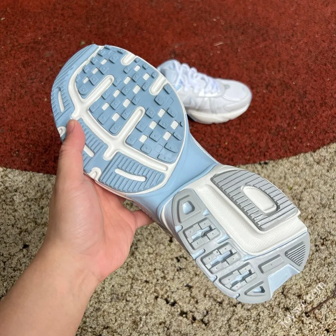 Nike V2K Run Grey Blue Casual Dad Shoes FD0736-009