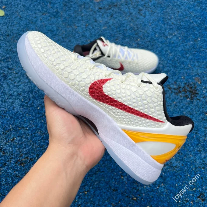 GX Pure Original Kobe 6 White Red Yellow PE2025-102