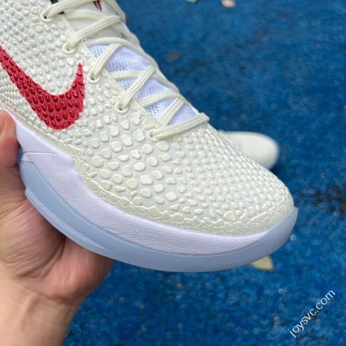 GX Pure Original Kobe 6 White Red Yellow PE2025-102