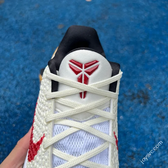 GX Pure Original Kobe 6 White Red Yellow PE2025-102
