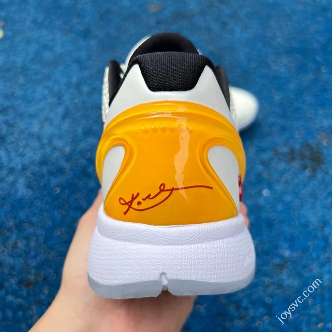 GX Pure Original Kobe 6 White Red Yellow PE2025-102