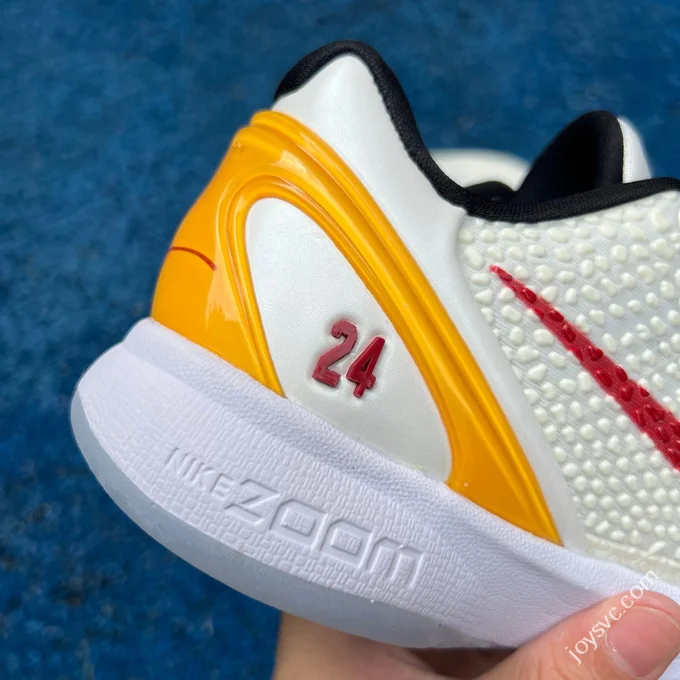 GX Pure Original Kobe 6 White Red Yellow PE2025-102
