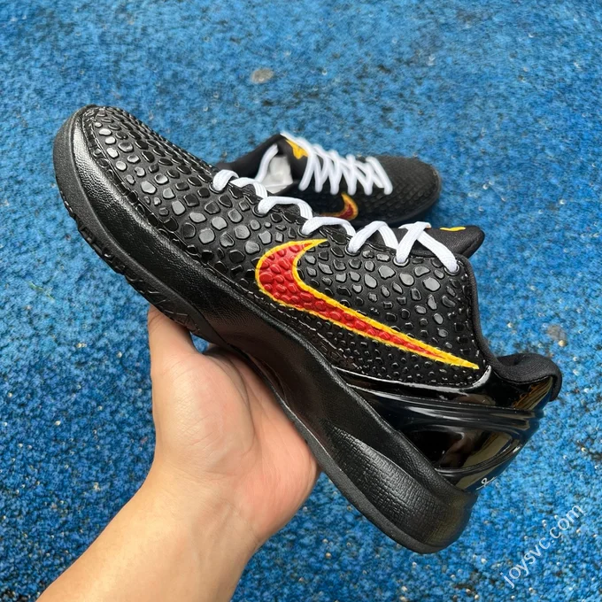 GX Pure Original Kobe 6 White Black Red Yellow PE2025-103