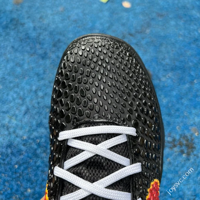 GX Pure Original Kobe 6 White Black Red Yellow PE2025-103