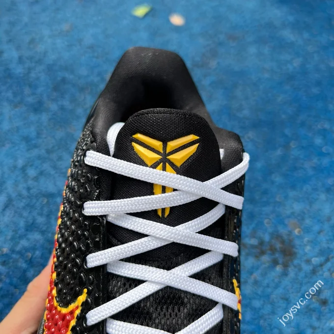 GX Pure Original Kobe 6 White Black Red Yellow PE2025-103