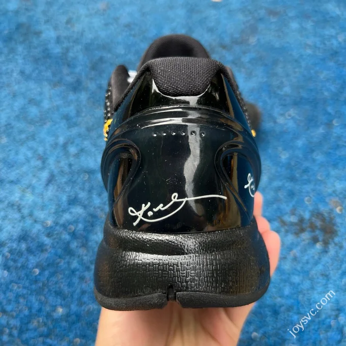 GX Pure Original Kobe 6 White Black Red Yellow PE2025-103
