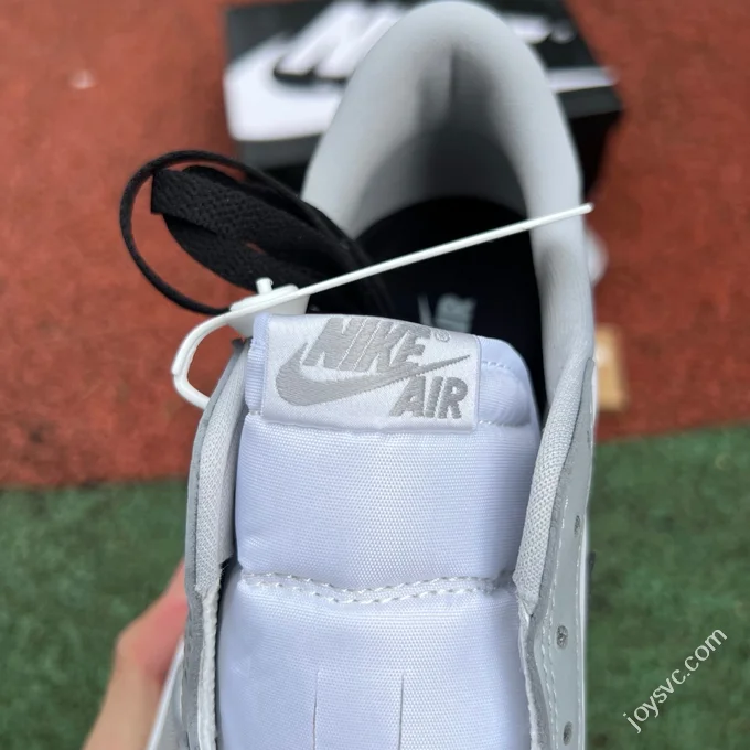 AJ1 Low White Grey Black Air Jordan 1 Low OG CZ0790-110