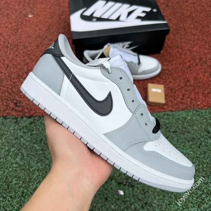 AJ1 Low White Grey Black Air Jordan 1 Low OG CZ0790-110