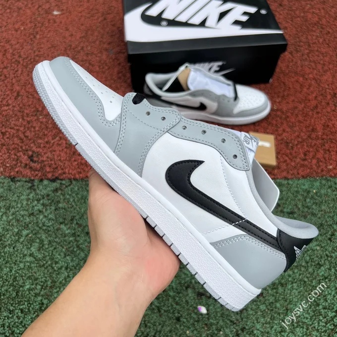 AJ1 Low White Grey Black Air Jordan 1 Low OG CZ0790-110