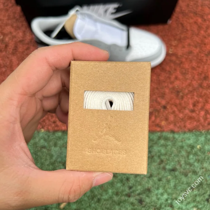 AJ1 Low White Grey Black Air Jordan 1 Low OG CZ0790-110