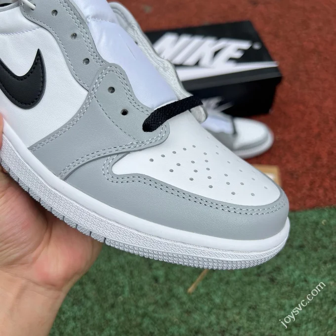AJ1 Low White Grey Black Air Jordan 1 Low OG CZ0790-110