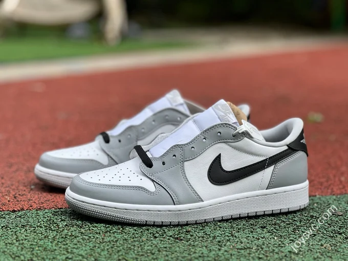 AJ1 Low White Grey Black Air Jordan 1 Low OG CZ0790-110