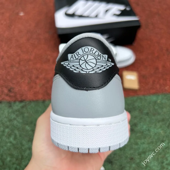 AJ1 Low White Grey Black Air Jordan 1 Low OG CZ0790-110