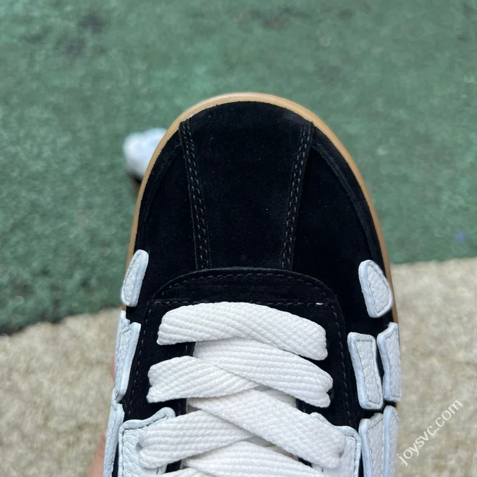 AMIRI Pacific Bones Black White Sneakers