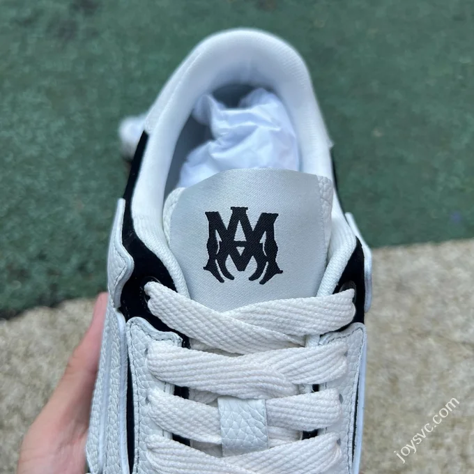 AMIRI Pacific Bones Black White Sneakers