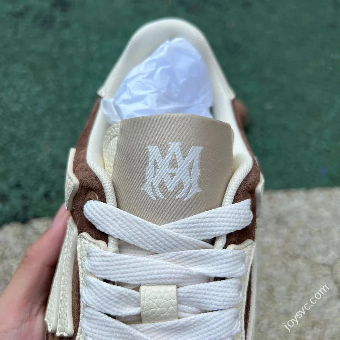 AMIRI Pacific Bones Brown Sneakers