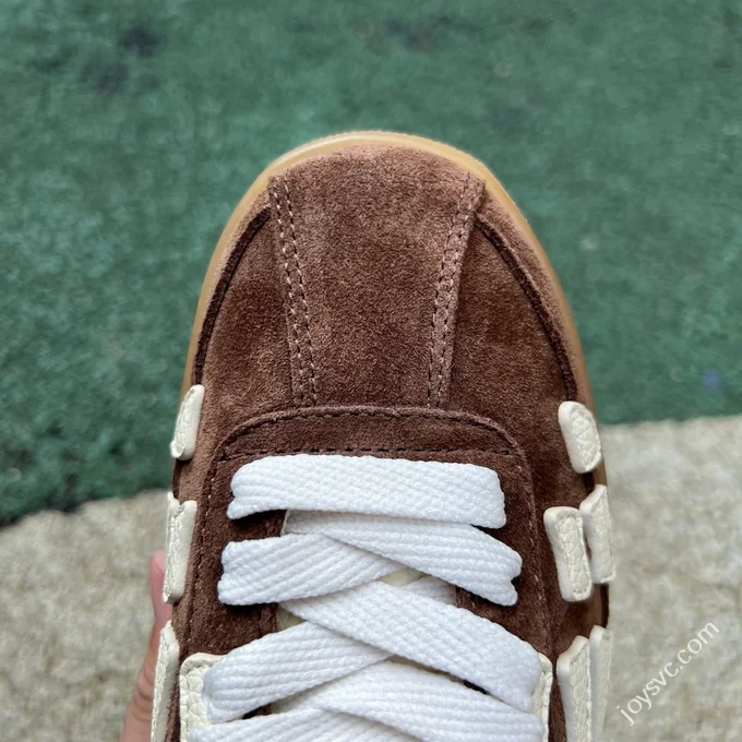 AMIRI Pacific Bones Brown Sneakers