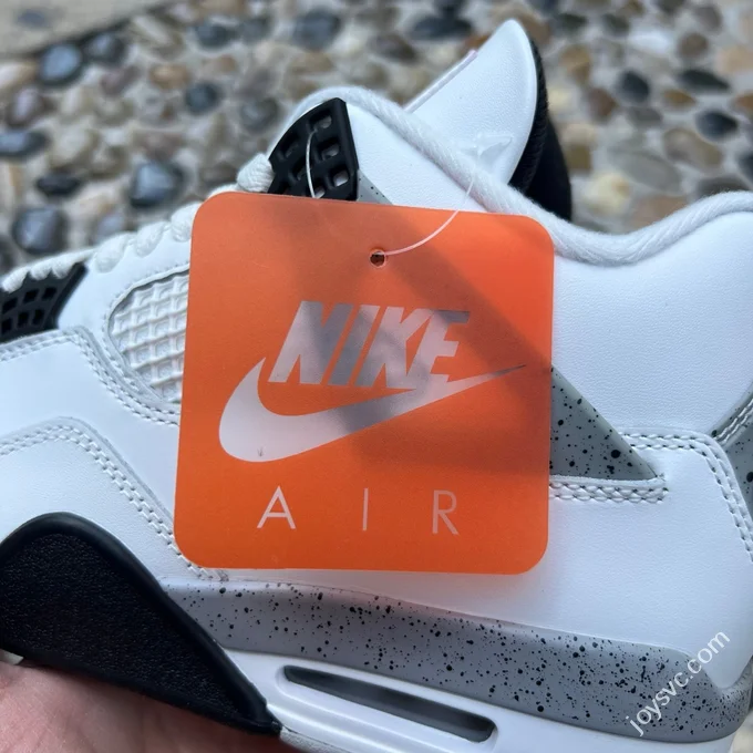DG2.0 Pure Original AJ4 White Cement 2025 Sneakers FV5029-100