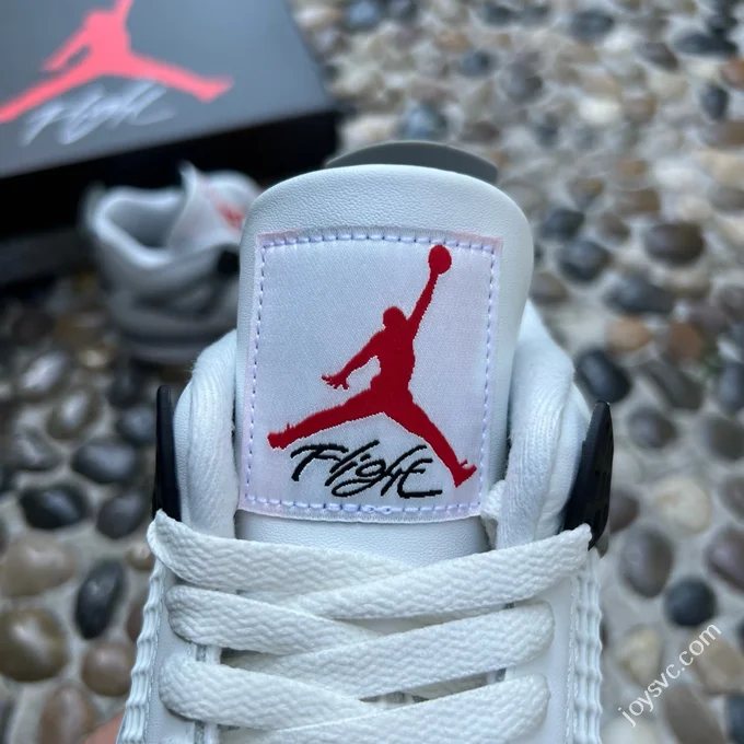 DG2.0 Pure Original AJ4 White Cement 2025 Sneakers FV5029-100