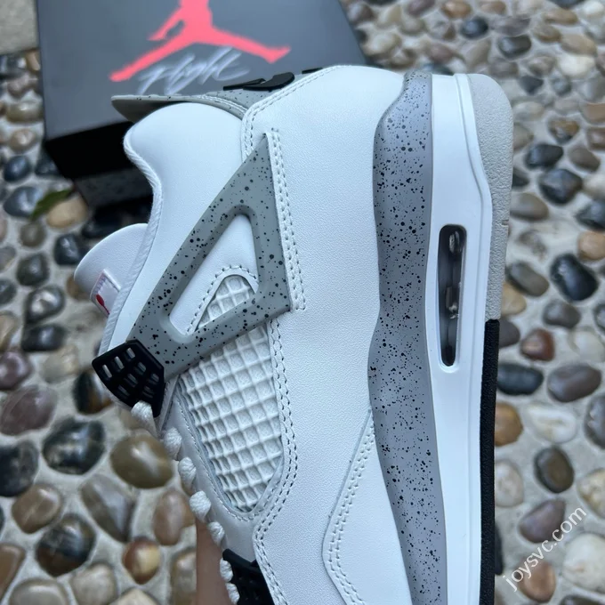DG2.0 Pure Original AJ4 White Cement 2025 Sneakers FV5029-100