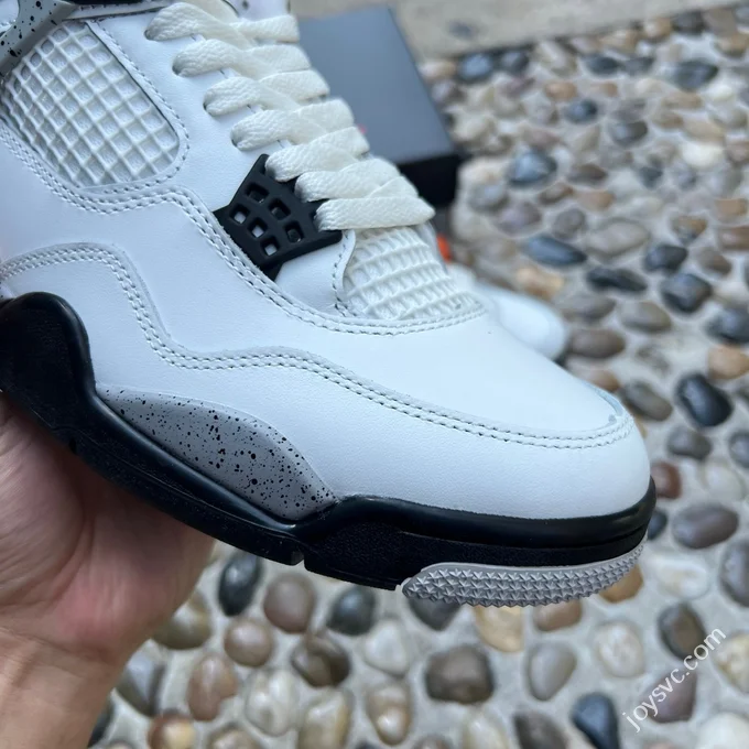 DG2.0 Pure Original AJ4 White Cement 2025 Sneakers FV5029-100