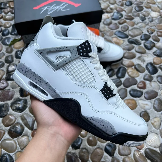 DG2.0 Pure Original AJ4 White Cement 2025 Sneakers FV5029-100
