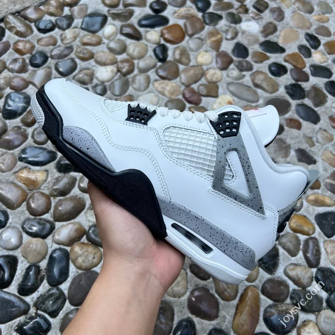 DG2.0 Pure Original AJ4 White Cement 2025 Sneakers FV5029-100