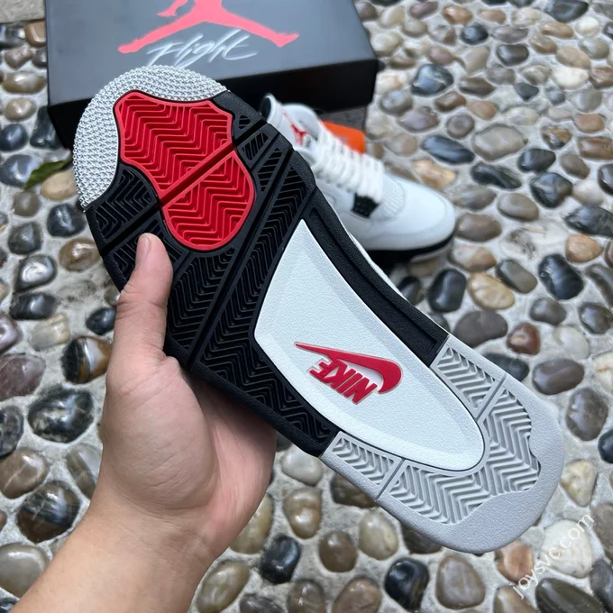 DG2.0 Pure Original AJ4 White Cement 2025 Sneakers FV5029-100