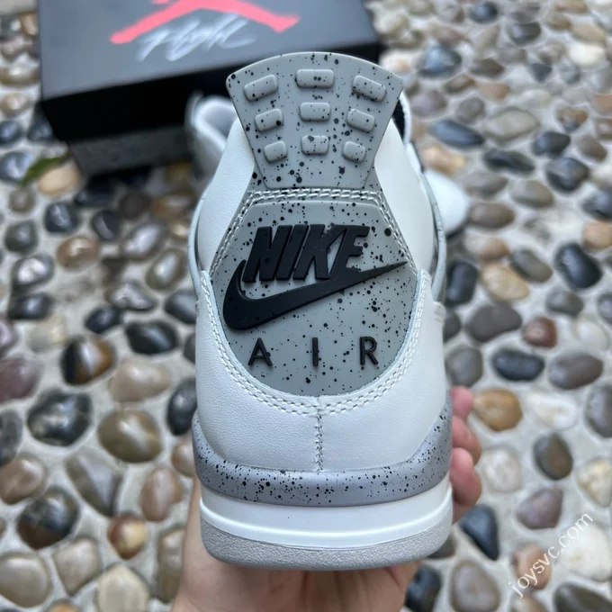 DG2.0 Pure Original AJ4 White Cement 2025 Sneakers FV5029-100