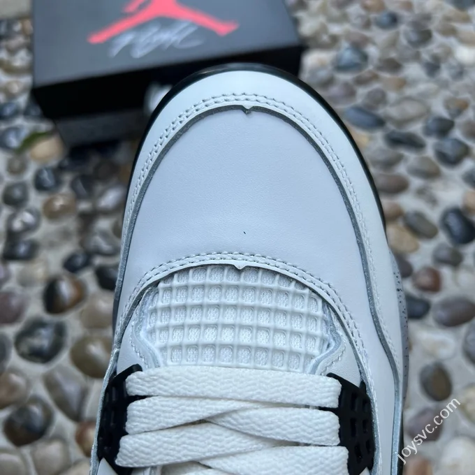 DG2.0 Pure Original AJ4 White Cement 2025 Sneakers FV5029-100