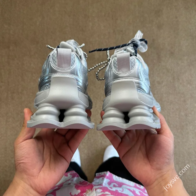 GG-CC Chunky Platform Casual Shoes Distressed Dad Shoes Air Column