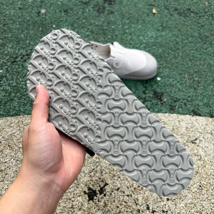 Dior Birkenstock Tokio Grey Sandals