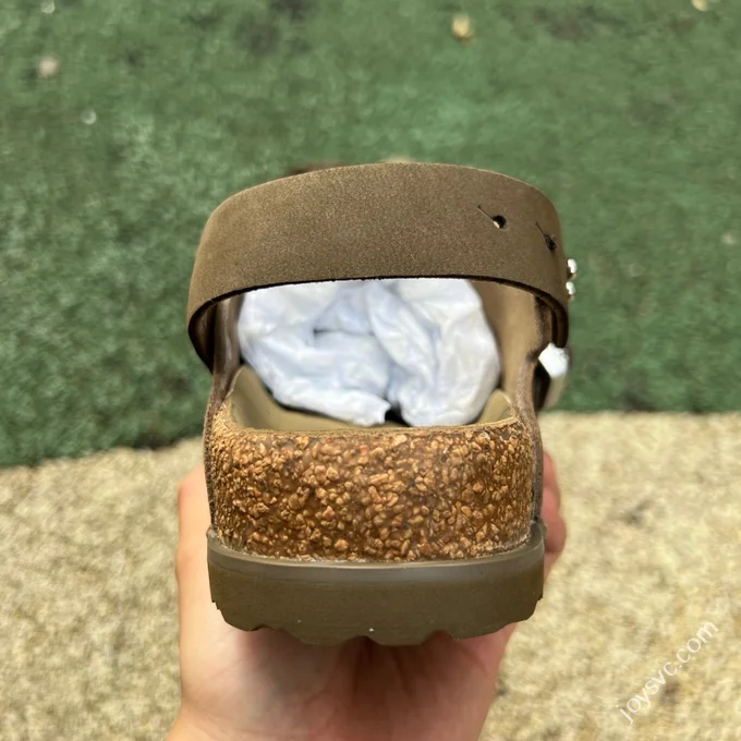 Dior Birkenstock Tokio Brown Sandals