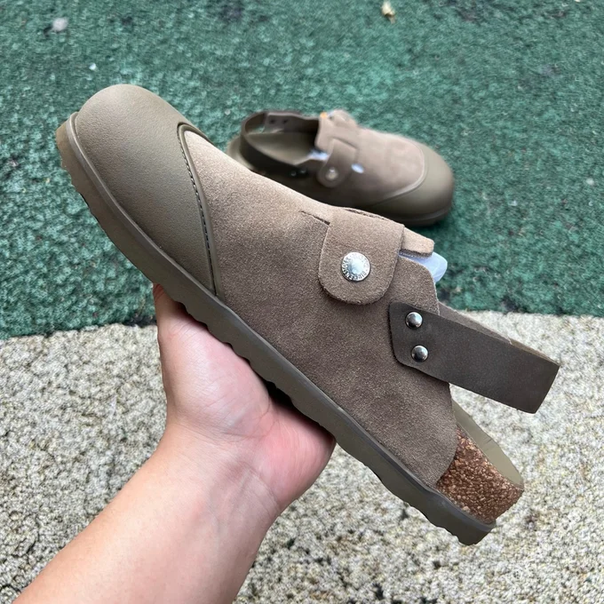 Dior Birkenstock Tokio Brown Sandals