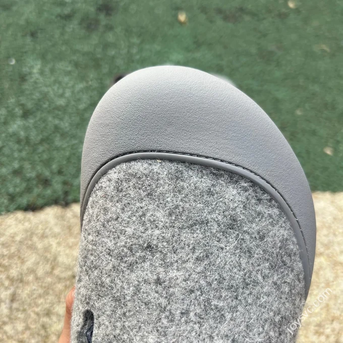 Dior Birkenstock Tokio Dark Grey Sandals