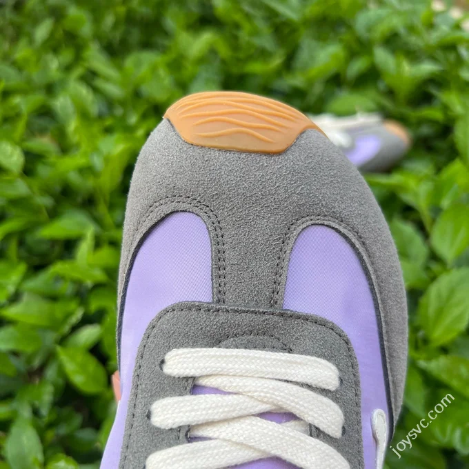 LOEWE Ballet Runner 2.0 Nylon Leather Grey Purple
