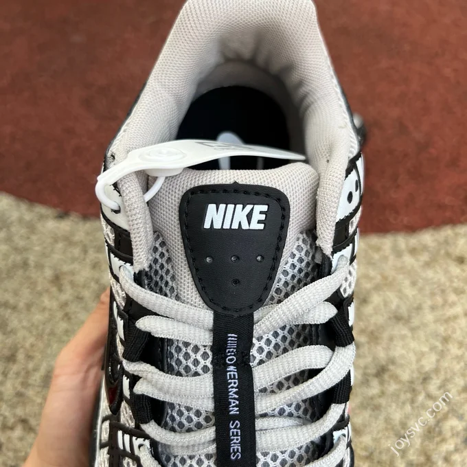 Nike P-6000 Black White Low Top Sneakers HJ3488-002