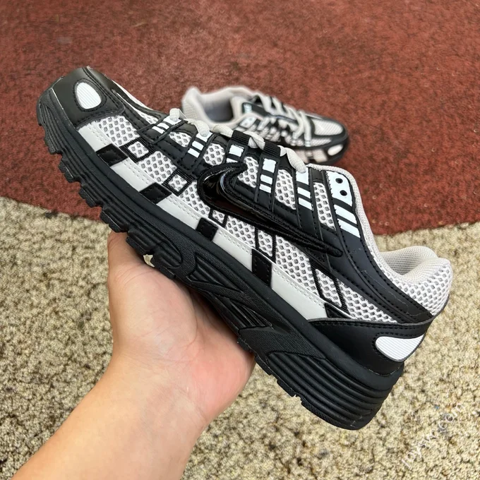 Nike P-6000 Black White Low Top Sneakers HJ3488-002